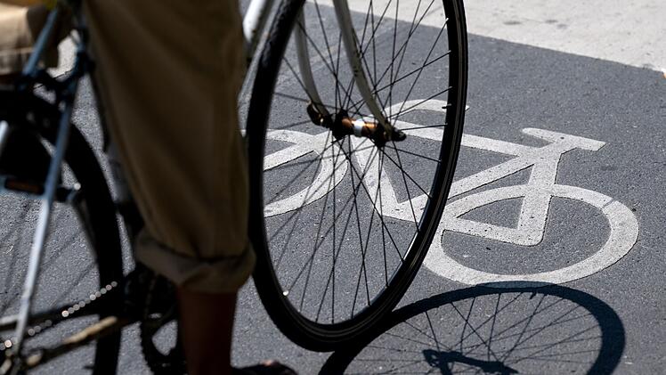 Radfahrer Symbolbild