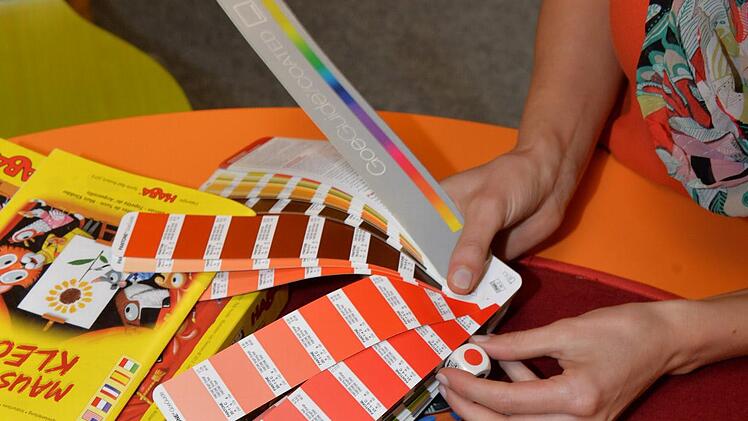 In der Redaktion "Spiel und Buch" in Bad Rodach Foto: Ronald Rinklef