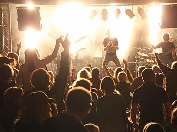 Die Stimmung auf dem Stadtfest war super. Hinter den Kulissen jedoch knirscht es. Foto: Friedemann Müller
