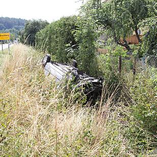 Unfallserie mit sieben schwerverletzten Personen innerhalb von einer Stunde