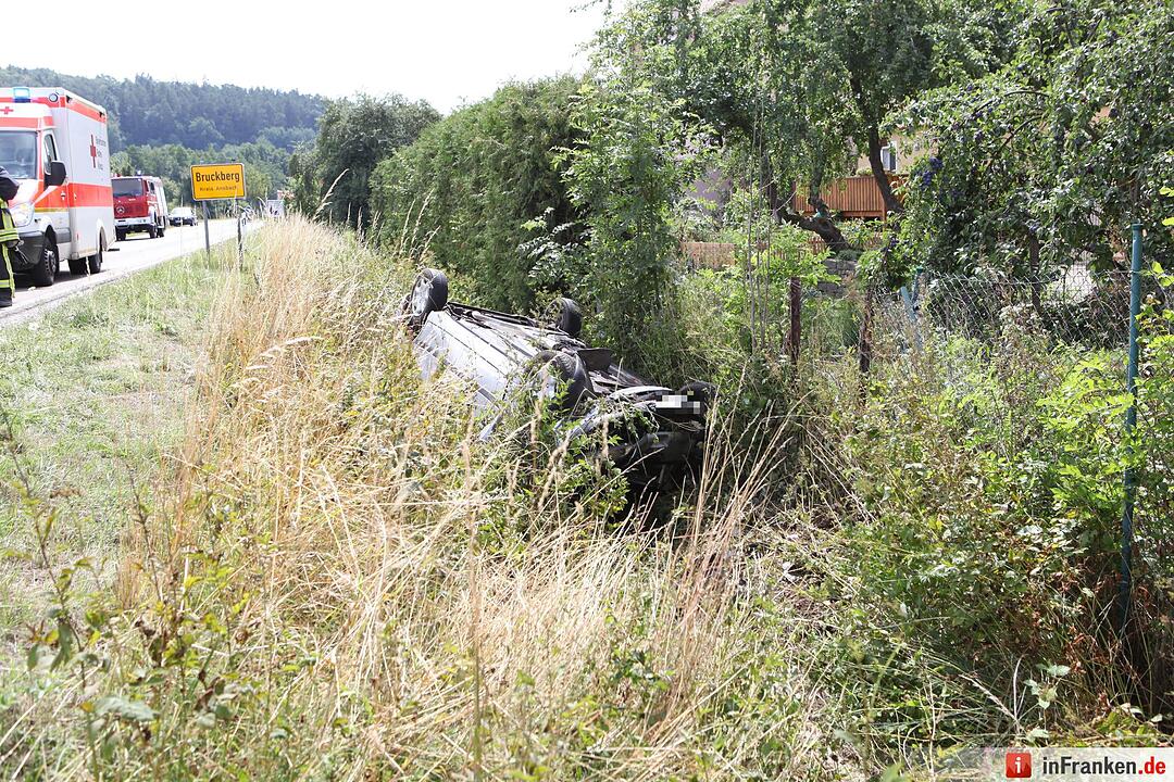 Unfallserie mit sieben schwerverletzten Personen innerhalb von einer Stunde
