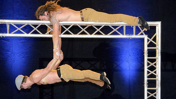 Impressionen vom Show-Teil. Foto: Peter Rauch