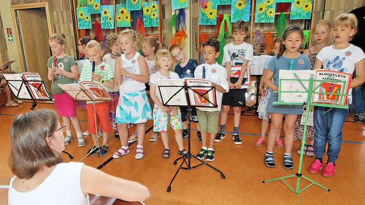 Aktionstag in der Grundschule  Foto: Dieter Britz
