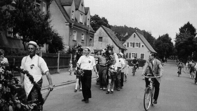 Die Pörbitscher hatten eine eigene Kerwa. Foto: Stadtarchiv
