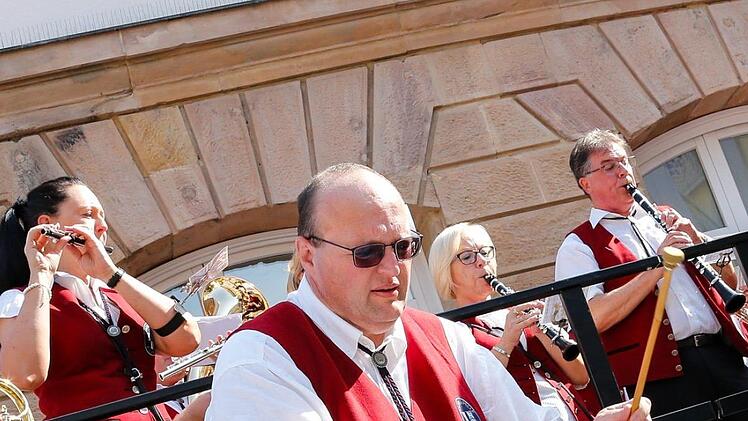 Die Kulmbacher Bierwoche ist eröffnet. Foto: Matthias Hoch