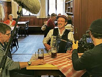 Das Kurzfilmprojekt des Landesvereins endete im November mit dem Dreh mit David Saam in Bamberg.