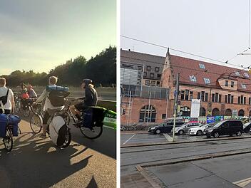 Nürnberg: Erneutes Verkehrschaos wegen Radprotest droht