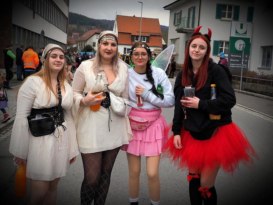 Die Stimmung war ausgelassen!