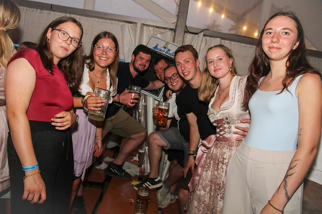 Eines der beliebtesten Volksfesten der Region.