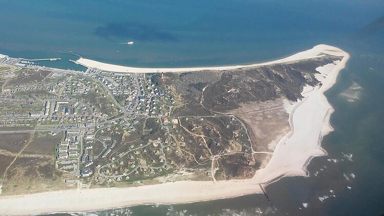 Die Südspitze von Sylt