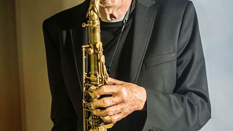 Impressionen von der Coburger Jazz-Nacht: Heinz SauerFoto: Jochen Berger