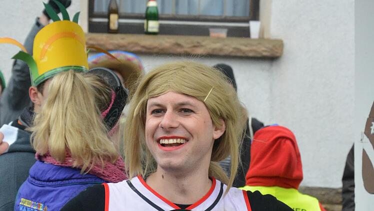 Faschingszug in Steinach 2018, Foto:   Björn Hein
