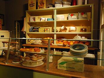 Ein richtiger Tante-Emma-Laden ist in den Museen im M&ouml;nchshof auch zu sehen.Museen im M&ouml;nchshof