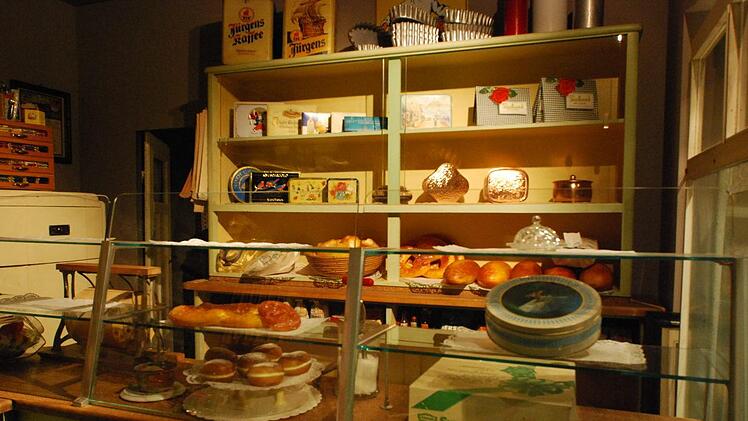 Ein richtiger Tante-Emma-Laden ist in den Museen im Mönchshof auch zu sehen.Museen im Mönchshof