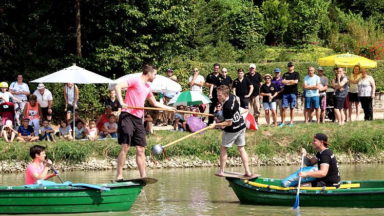 Impressionen von der Weihergaudi    Foto: Richard Sänger