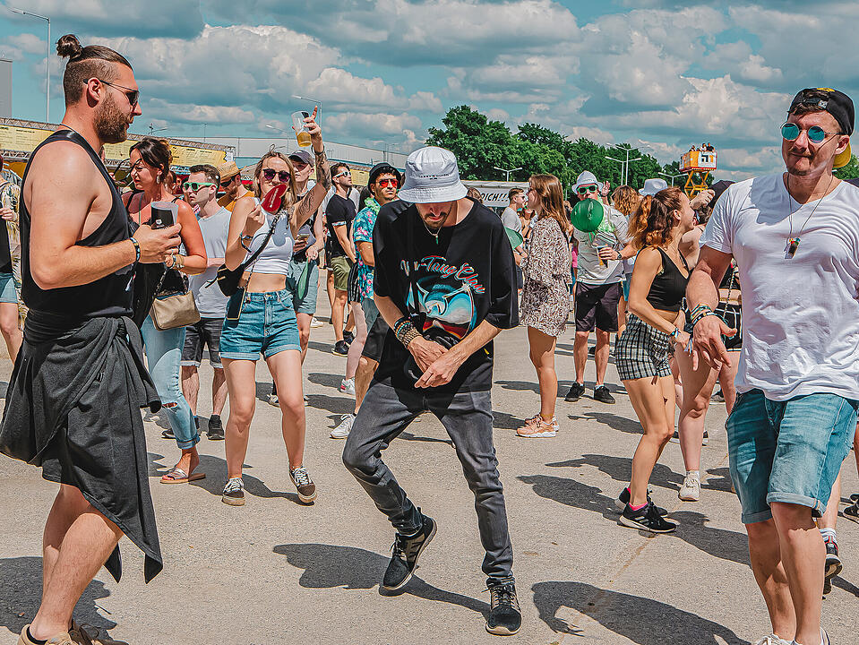 Garlic Land Festival 2022 in Nürnberg: Schrill, verrückt und extravagant.