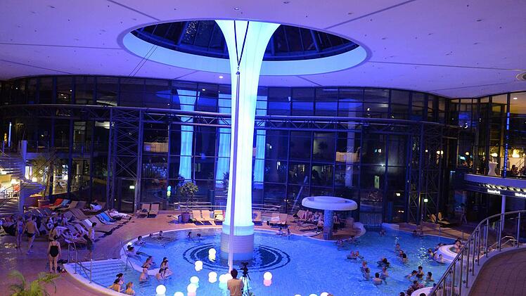 10. Geburtstag der "KissSalis"-Therme in Bad Kissingen