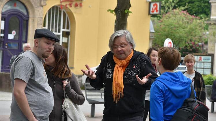 Durfte wegen unzulässiger Sicherheitsschuhe nicht mitlaufen: SPD-Stadtratsmiglied Martin Lücke.