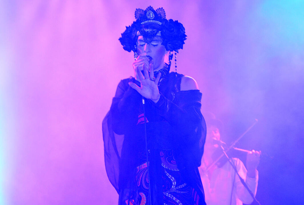 Wave-Gotik-Treffen 2017: Amanda Palmer und Edward Ka Spel