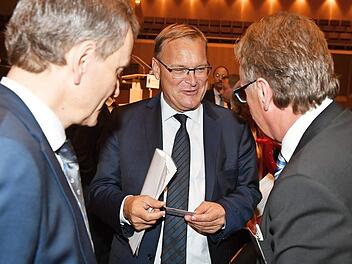 Bambergs OB Andreas Starke (SPD) übernimmt den Vorsitz in der Metropolregion Nürnberg.  Foto: Ronald Rinklef