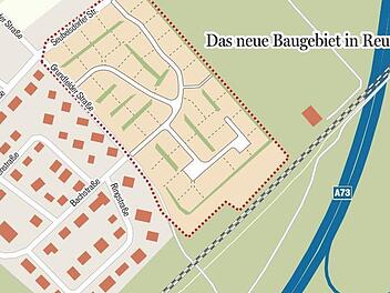 Das neue Baugebiet wird von Seubelsdorfer- und Grundfelder Straße her erschlossen.