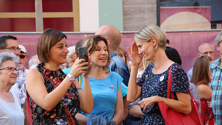 Das 68. Rakoczy-Fest ist er&ouml;ffnet. Foto: Benedikt Borst