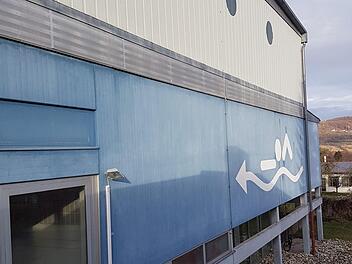 Die Turnhalle in Kirchehrenbach Foto: Carmen Schwind