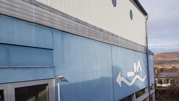 Die Turnhalle in Kirchehrenbach Foto: Carmen Schwind