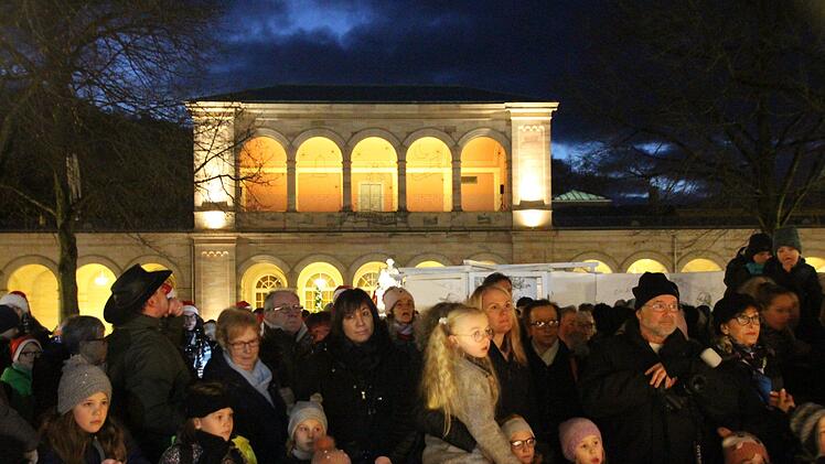 Lichterglanz und erleuchteter Kurgarten 2019. Foto: Benedikt Borst
