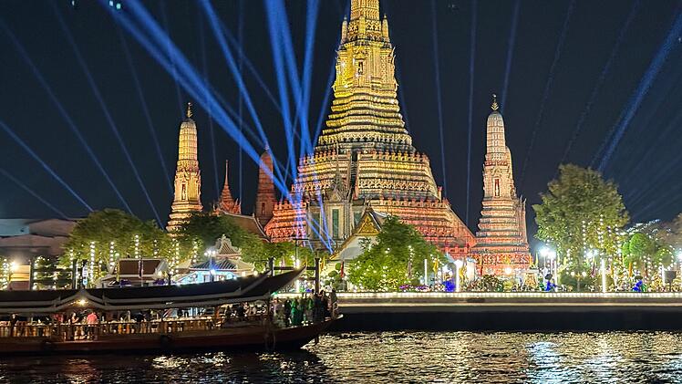 Tempel Wat Arun in Bangkok