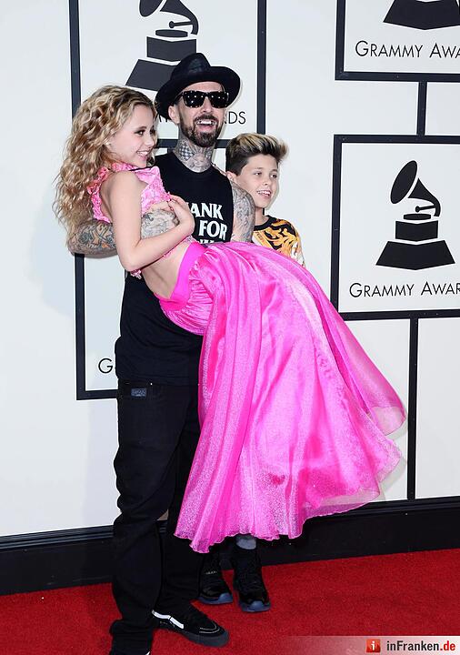 Travis Barker und seine Kinder