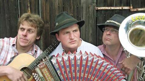 "Spilk" läutet das Festwochenende in Großeibstadt ein.