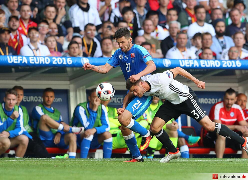 EURO 2016 - Deutschland gegen Slowakei