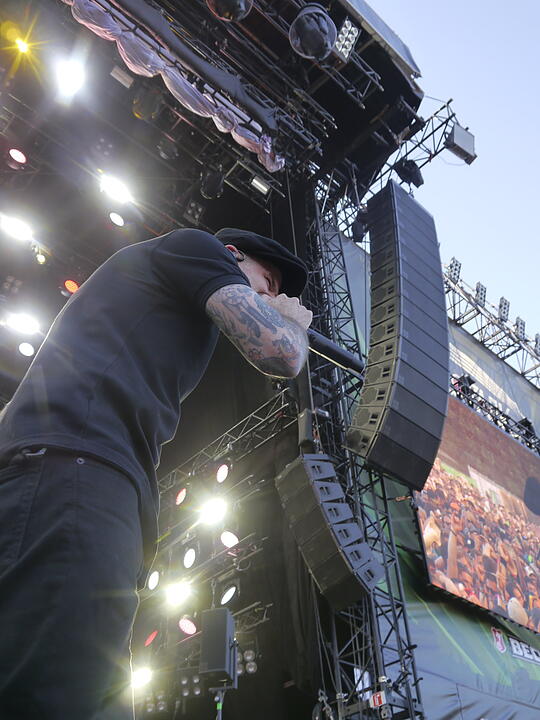 Rock im Park 2019: Dropkick Murphys überzeugen mit Musik statt aufwendiger Lichtshow