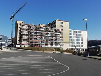 Im Klinikum Kulmbach gibt es mittlerweile eine Isolierstation für Verdachtsfälle. Foto: Katrin Geyer