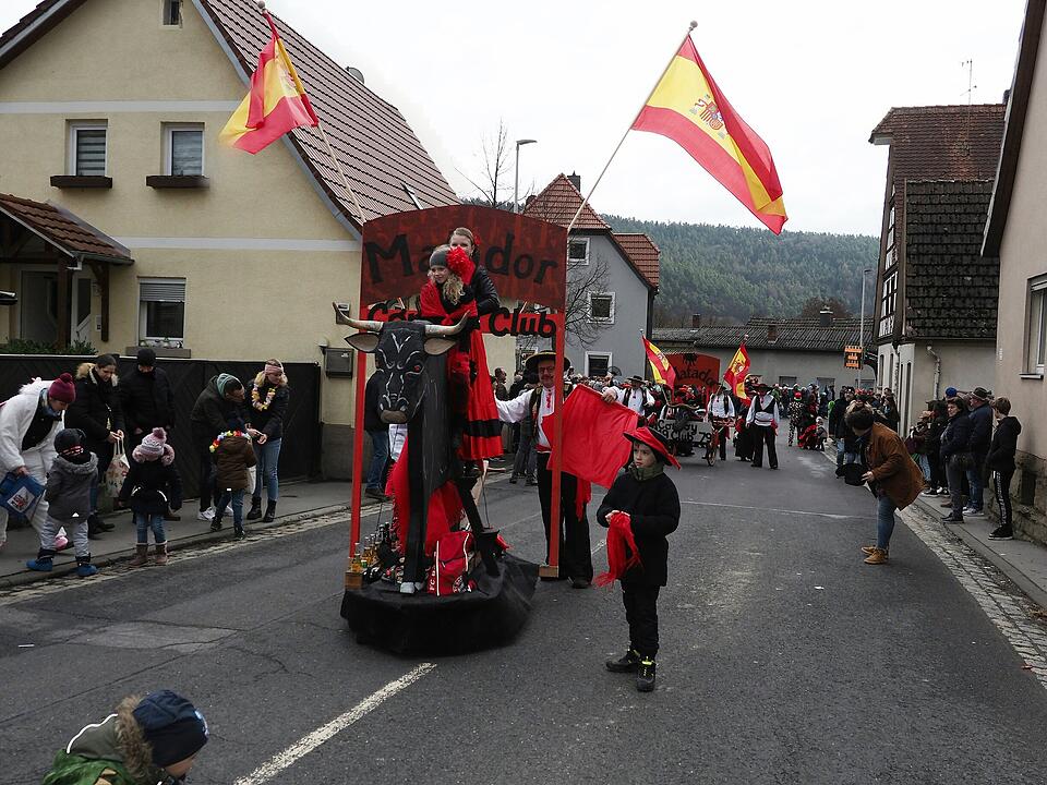 Impressionen vom stimmungsvollen Umzug