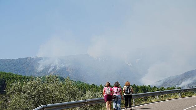 Spanien - Waldbrand
