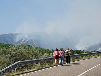 Spanien - Waldbrand