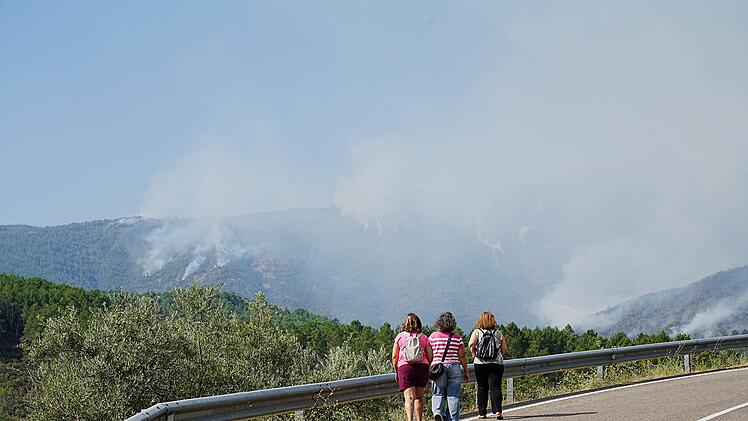 Spanien - Waldbrand