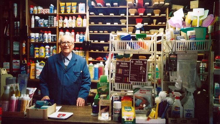 Georg Nickles, der fast 97 Jahre alt wurde. Foto: Archiv