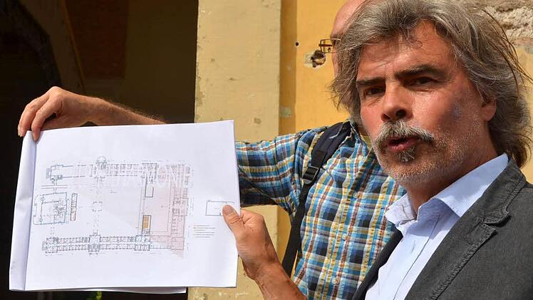 Bauführung  Foto: Peter Rauch