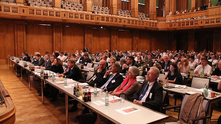 Eindrücke von der Landkreisversammlung. Foto: Ralf Ruppert