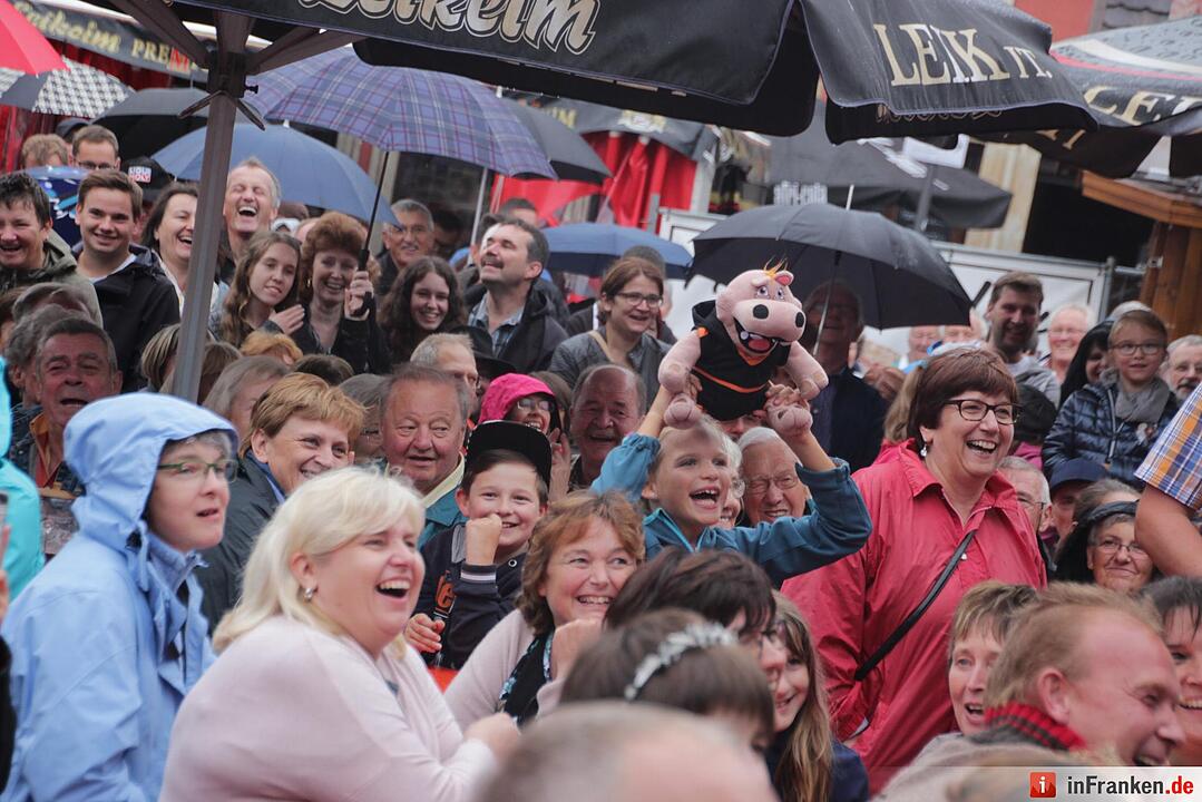 Korbmarkt 2016 in Lichtenfels am Samstag