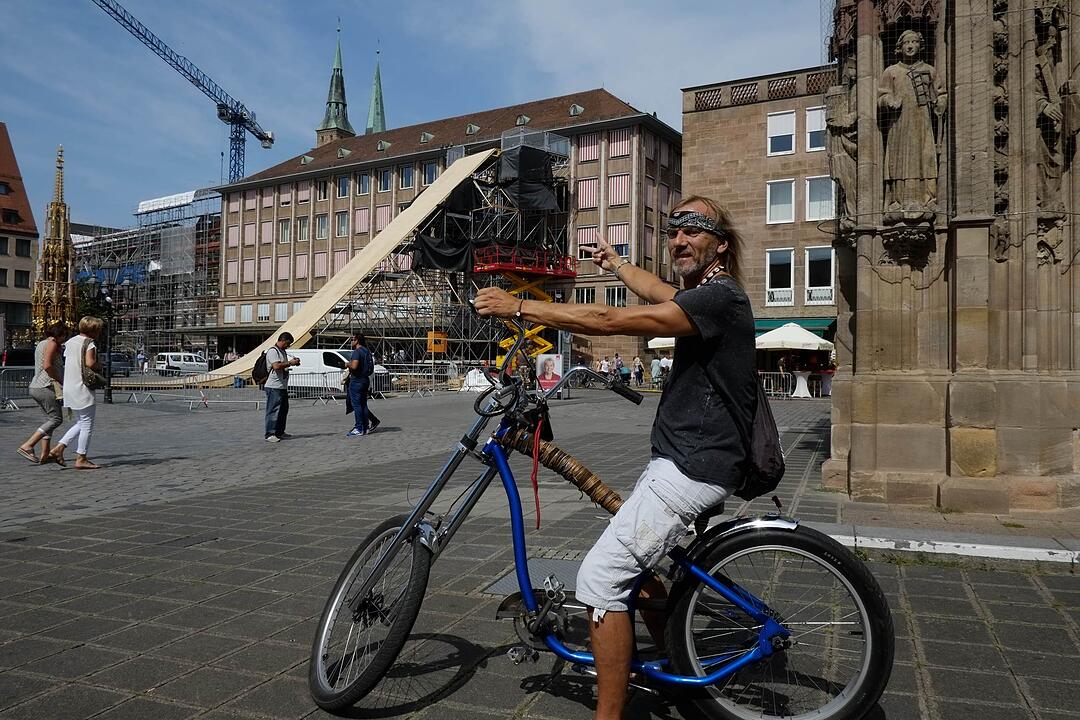 District Ride: Nürnberg wird zur Rennstrecke für Moutainbiker
