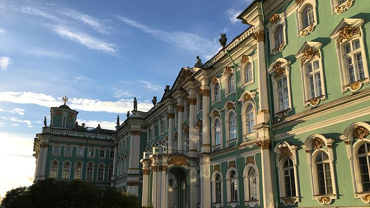 Die Eremitage in St. Petersburg   Foto: privat