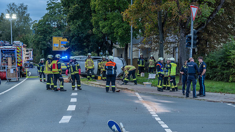 Schwerer Unfall in Forchheim
