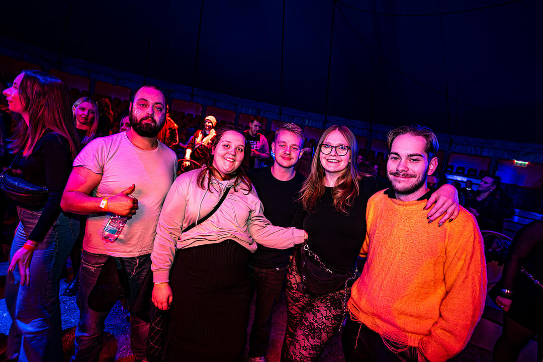 360&deg; Stage & Licht