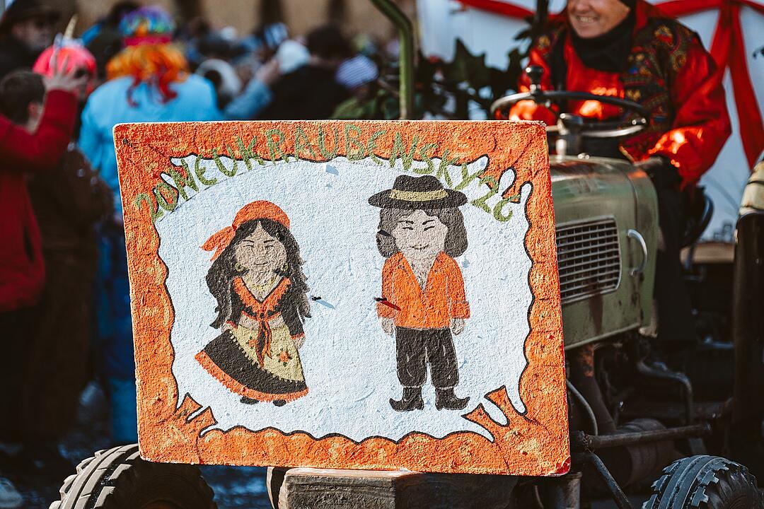 Schallfeld feiert Fasching!