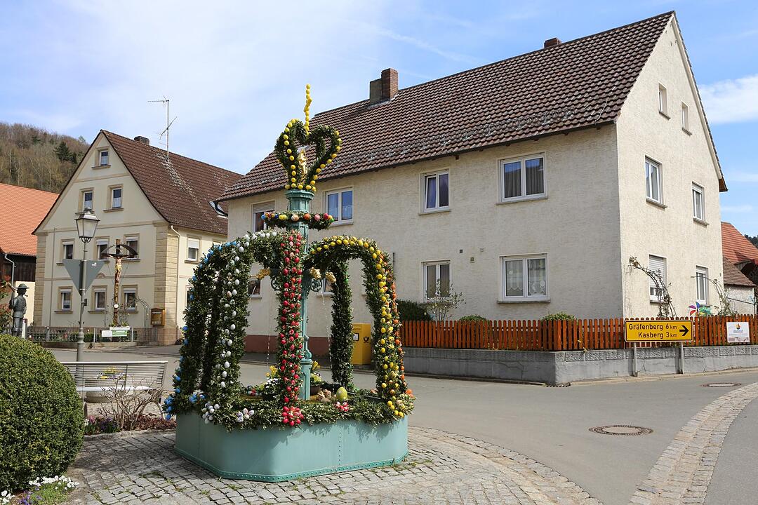 SoS Oberehrenbach im Landkreis Forchheim; Foto: Barbara Herbst