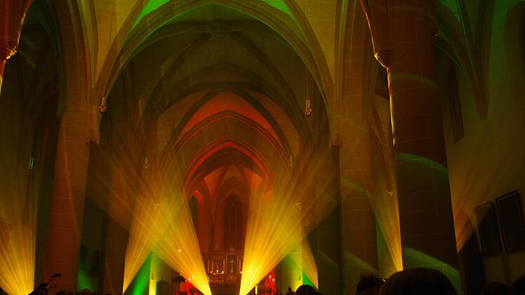 Kronach leuchtet 2016. Foto: Marco Meißner